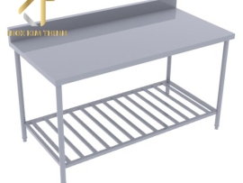 BÀN CHẶT CÓ KỆ SONG DƯỚI