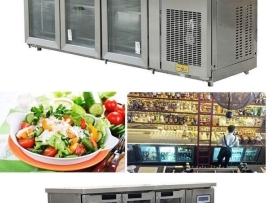 Bàn mát 3 cánh kính