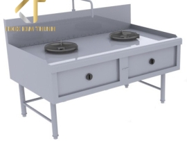 BẾP Á 2 HỌNG KIỀNG TÔ