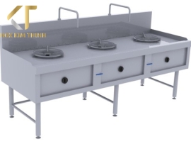 BẾP Á KIỀNG TÔ 3 HỌNG