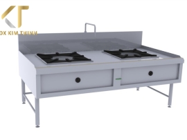 BẾP Á CÔNG NGHIỆP KIỀNG VUÔNG