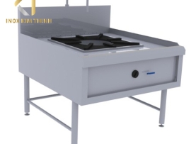 BẾP Á ĐƠN KIỀNG VUÔNG