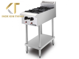 BẾP ÂU 2 HỌNG CHÂN ĐỨNG