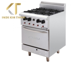 BẾP ÂU 4 HỌNG CÓ LÒ NƯỚNG