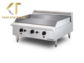BẾP CHIÊN BỀ MẶT 3 HỌNG DÙNG GAS