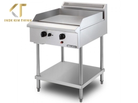 BẾP CHIÊN PHẲNG DÙNG GAS CHÂN CAO