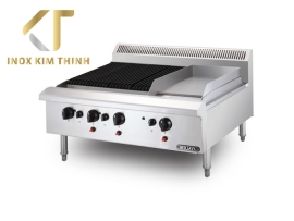 BẾP NƯỚNG THAN NHÂN TẠO VÀ CHIÊN PHẲNG