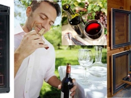 Tủ bảo quản rượu