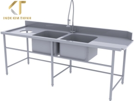 CHẬU RỬA CÓ VÒI PHUN TRÁNG