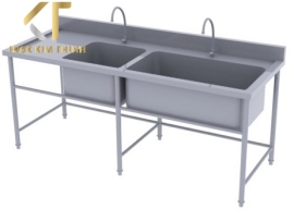 CHẬU RỬA HỘC LỚN HỘC NHỎ