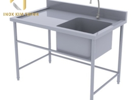 CHẬU RỬA INOX CÁNH TRÁI