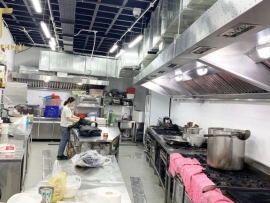 CHỤP HÚT KHÓI CÓ CẤP GIÓ