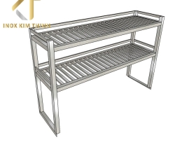 KỆ SONG 2 TẦNG TRÊN BÀN