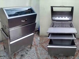 Lò nướng BBQ dùng than loại lớn