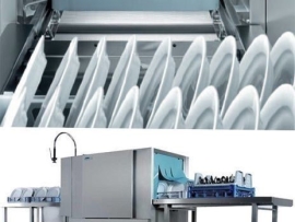 Máy rửa băng chuyền Winterhalter