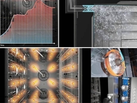 Lò Hấp Nướng Đa Năng 10 Khay MAGELLANO PIRON