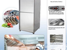 Tủ mát công nghiệp 2 cánh