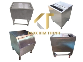 THÙNG ĐÁ INOX
