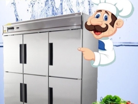 Sử dụng tủ đông công nghiệp 6 cánh trong bảo quản thực phẩm