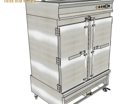 TỦ HẤP CƠM CÔNG NGHIỆP 100KG