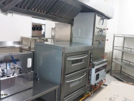 Tủ hấp hải sản ba tầng