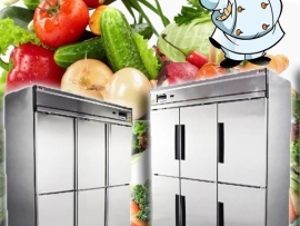 Tủ làm mát công nghiệp 6 cánh