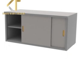 TỦ TREO TƯỜNG CÓ KỆ GIỮA