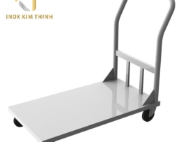 XE ĐẨY INOX 1 TẦNG