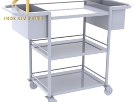 XE THU GOM THỨC ĂN