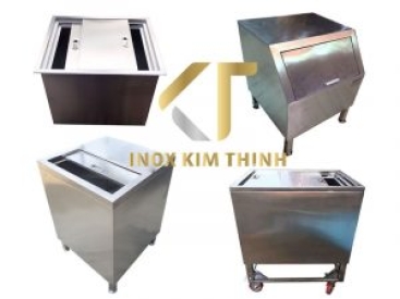 Thùng Đá Inox