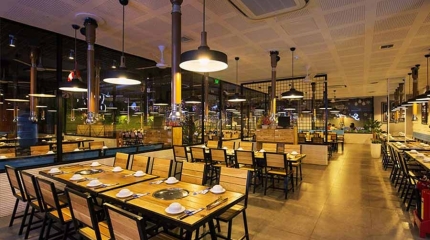 Xu hướng lắp đặt chụp hút khói tại bàn trong các nhà hàng nướng BBQ và lẩu 2024