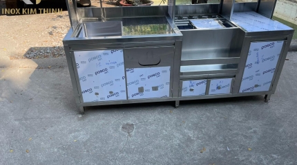 Đâu là đơn vị có mức báo giá quầy bar inox TpHCM tốt nhất thị trường?