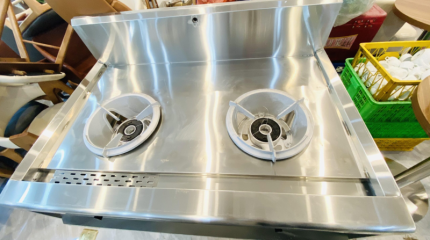 Chọn ngay bếp công nghiệp 2 họng Cần Thơ giá tốt bền bỉ