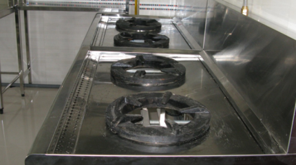 Bếp ga công nghiệp cho nhà hàng Phú Quốc chất lượng