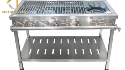 Bếp Nướng Công Nghiệp Phan Thiết - Giải Pháp BBQ Chuyên Nghiệp