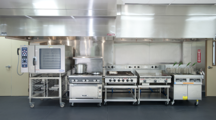 Cung cấp bếp âu công nghiệp Phú Quốc nhập khẩu cao cấp