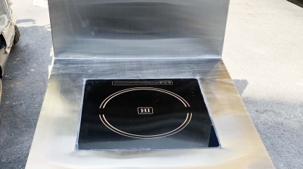 Bếp Từ Công Nghiệp Là Gì? Giải Pháp Bếp Hiện Đại 2025