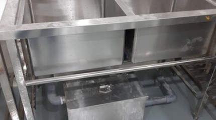 Tham khảo ngay các mẫu chậu rửa tay công nghiệp Inox phổ biến cực đẹp