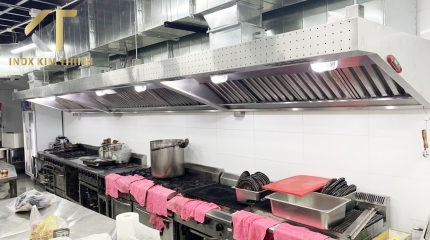Lắp Đặt Tum Hút Mùi Công Nghiệp Phan Thiết Chuyên Nghiệp | INOX KIM THỊNH