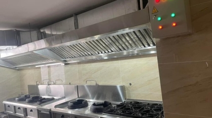 Hệ thống khu bếp inox công nghiệp trường mầm non tiêu chuẩn cao cấp