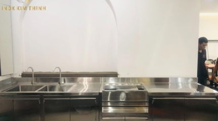 Tham khảo ngay những mẫu quầy pha chế inox đẹp nhất tại Inox Kim Thịnh
