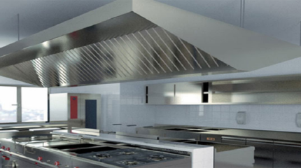 Quạt hút mùi bếp công nghiệp Phan Thiết khử mùi tối ưu