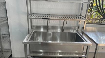 Khám phá ngay địa chỉ thi công bếp ăn trường mầm non tại Bình Dương