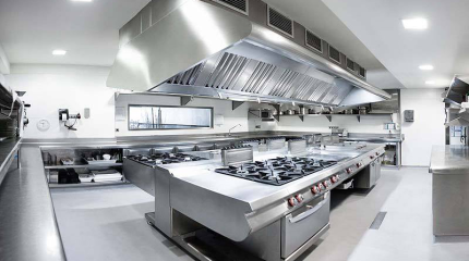 Thi công dàn bếp công nghiệp Phú Quốc trọn gói chuyên nghiệp