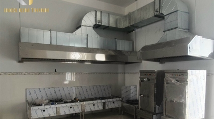 Thiết Bị Hút Mùi Bếp Công Nghiệp Lâm Đồng | Giải Pháp Tối Ưu 2026