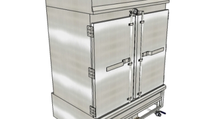 Tủ Hâm Thức Ăn Công Nghiệp Phan Thiết - Giữ Nóng Bền Bỉ 2026