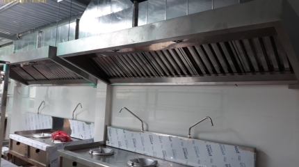Hút Mùi Bếp Công Nghiệp Tây Ninh - Giải Pháp Trọn Gói Inox 304
