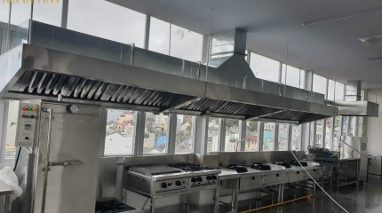 Lắp Đặt Tum Hút Mùi Công Nghiệp: Giải Pháp Xử Lý Khí Thải Tại Phan Thiết Và Tây Ninh