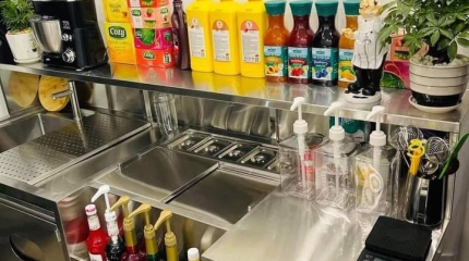 Thiết Bị Bar & Cafe: Nâng Tầm Không Gian Thưởng Thức Đắm Say