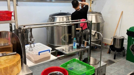 Thi Công Bếp Công Nghiệp Phú Quốc Trọn Gói - Inox Kim Thịnh